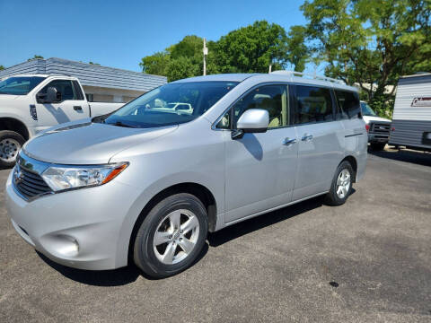 2017 Nissan Quest SV