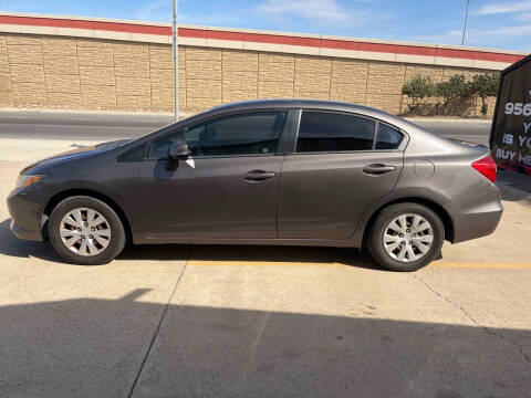 2012 Honda Civic LX