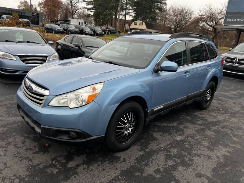 2011 Subaru Outback for sale at ICON TRADINGS COMPANY in Richmond VA