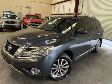 2013 Nissan Pathfinder for sale at Auto Selection Inc. in Houston TX