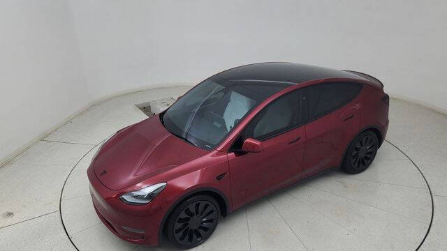 2025 Tesla Model Y Performance
