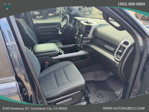 2019 RAM 1500 Big Horn