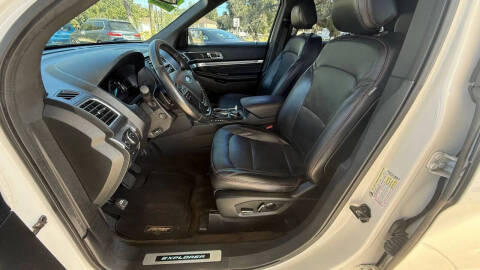 2016 Ford Explorer Sport