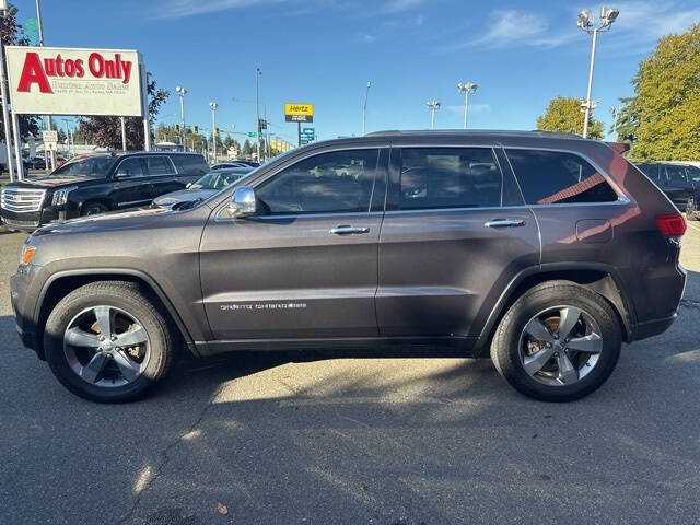 2015 Jeep Grand Cherokee Limited