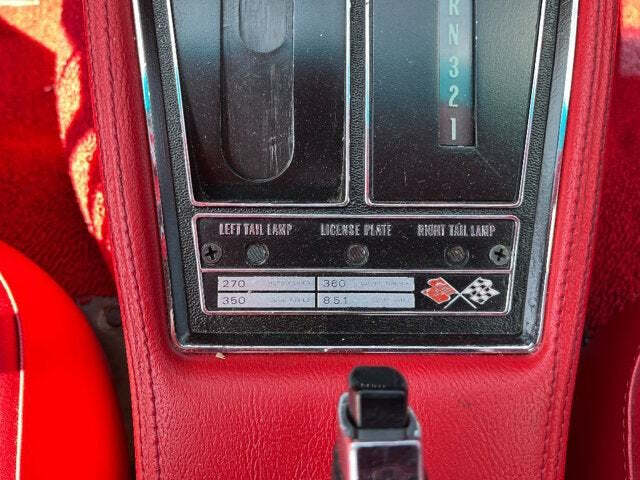 1971 Chevrolet Corvette 41