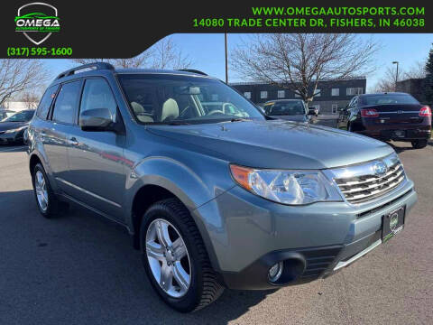 2010 Subaru Forester for sale at Omega Autosports of Fishers in Fishers IN