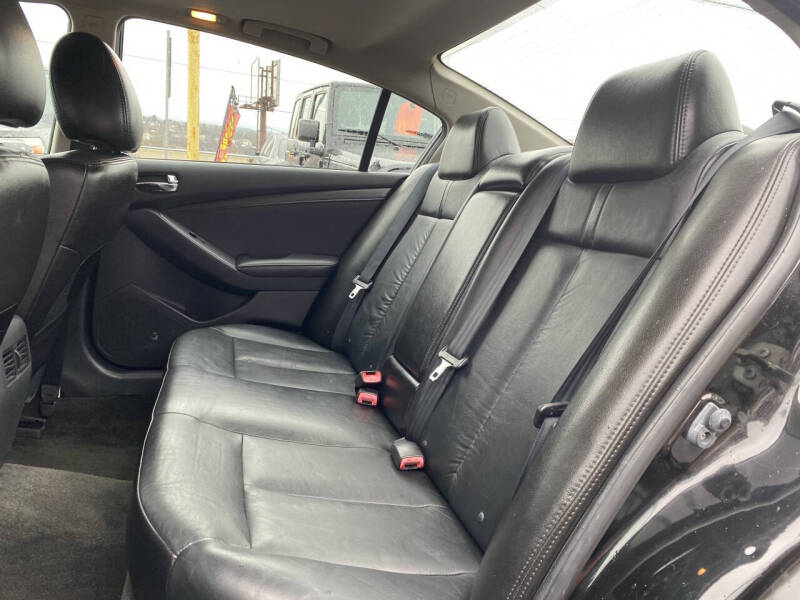 2012 Nissan Altima 2.5 SL