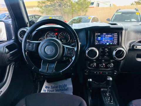 2013 Jeep Wrangler Unlimited Sahara