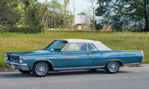 1963 Pontiac Bonneville for sale at Haggle Me Classics in Hobart IN
