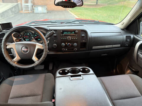 2013 GMC Sierra 2500HD SLE