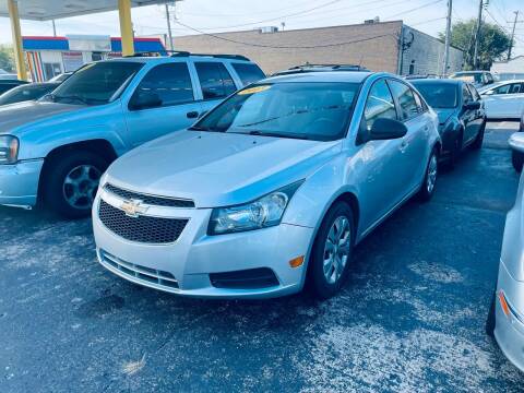 2013 Chevrolet Cruze for sale at Car Credit Stop 12 in Calumet City IL