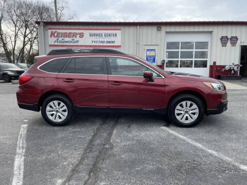 2016 Subaru Outback for sale at Keisers Automotive in Camp Hill PA