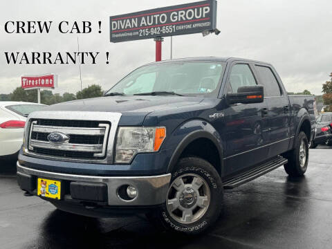 2013 Ford F-150 for sale at Divan Auto Group in Feasterville Trevose PA