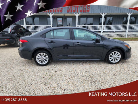 2024 Toyota Corolla for sale at KEATING MOTORS LLC in Sour Lake TX