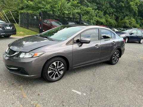 2015 Honda Civic for sale at Dream Auto Group in Dumfries VA