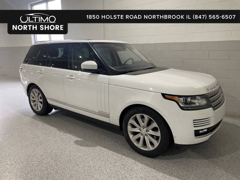 2016 Land Rover Range Rover HSE Td6