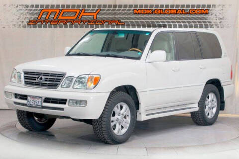 2005 Lexus LX 470