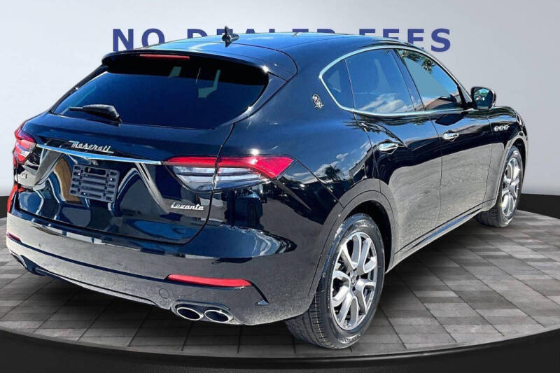 2021 Maserati Levante