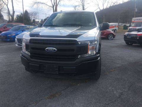 2018 Ford F-150 for sale at K B Motors in Clearfield PA