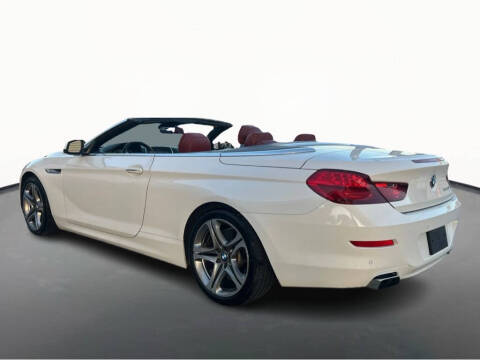 2012 BMW 6 Series 650i