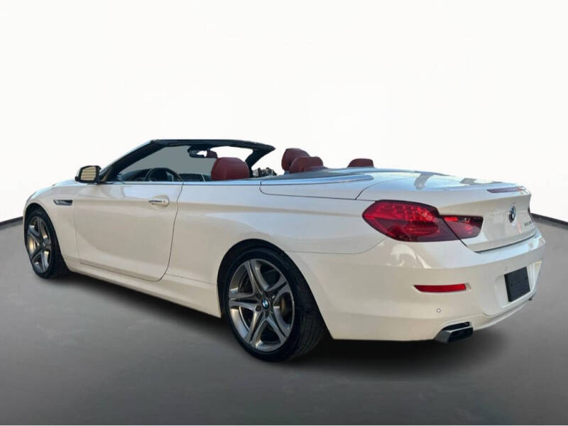 2012 BMW 6 Series 650i