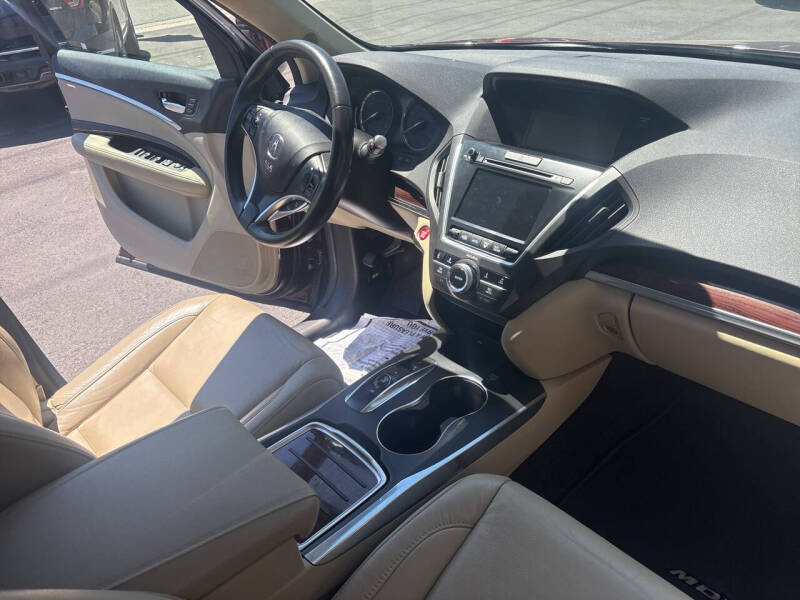 2016 Acura MDX SH-AWD w/Tech