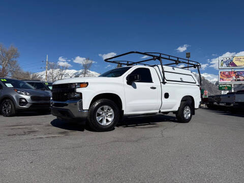 2020 Chevrolet Silverado 1500 for sale at Tyacke Motors in Provo UT