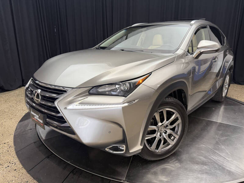 2015 Lexus NX 200t