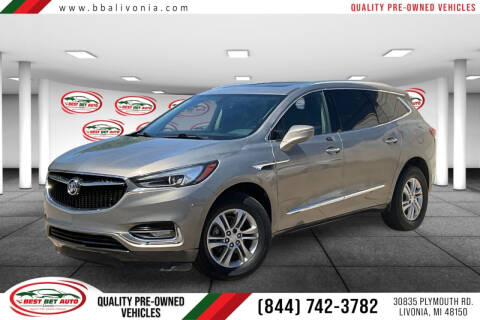 2018 Buick Enclave for sale at Best Bet Auto in Livonia MI