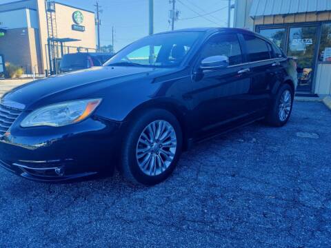 2011 Chrysler 200 for sale at J And S Auto Broker in Columbus GA