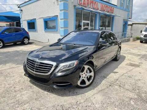 2015 Mercedes-Benz S-Class for sale at Capitol Motors in Jacksonville FL