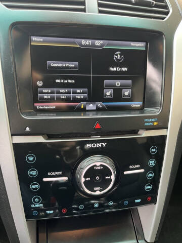 2015 Ford Explorer Limited