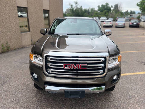 2016 GMC Canyon SLT