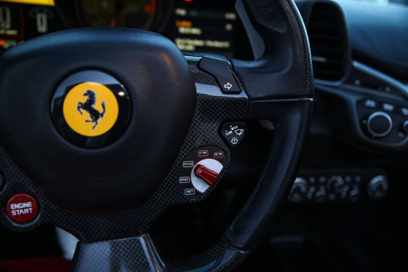 2012 Ferrari 458 Spider