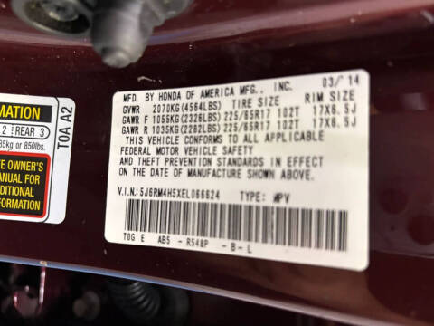 2014 Honda CR-V EX