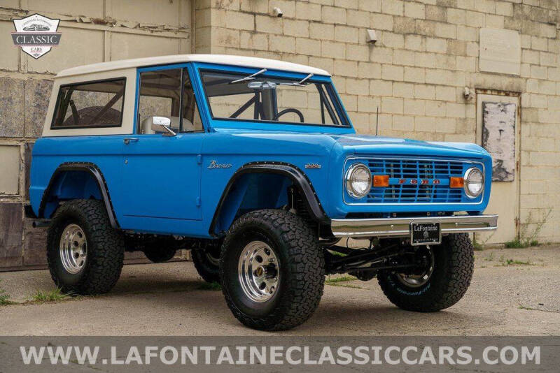 1969 Ford Bronco