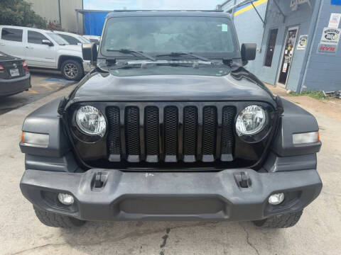 2018 Jeep Wrangler Unlimited