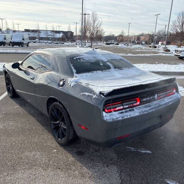 2018 Dodge Challenger R/T