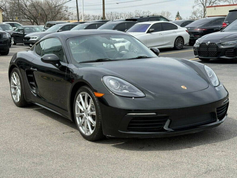 2019 Porsche 718 Cayman