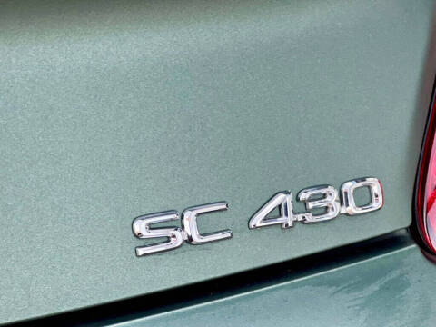 2007 Lexus SC 430