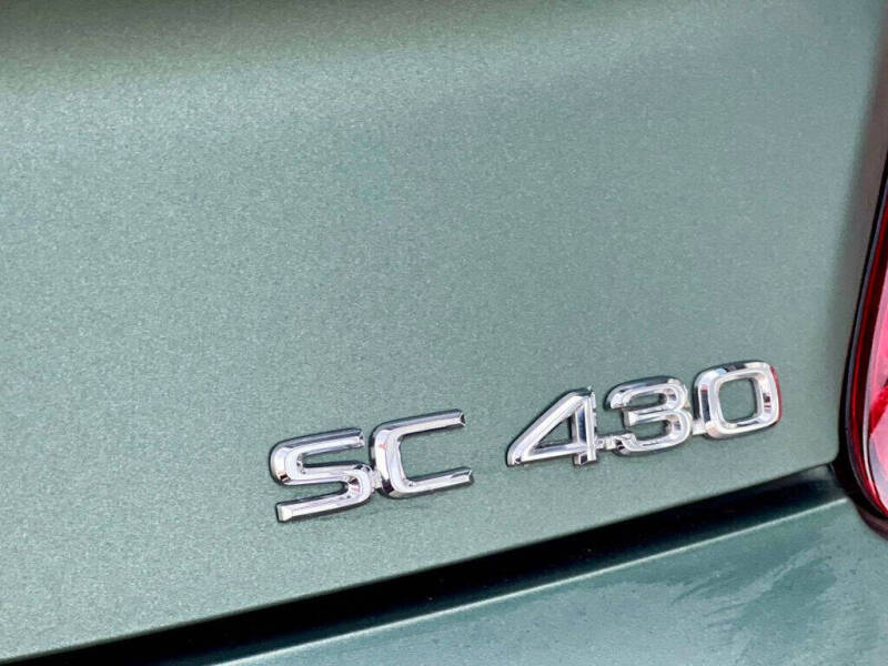 2007 Lexus SC 430
