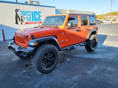 Jeep Wrangler Unlimited For Sale in Somerset, KY - Payday Used Cars