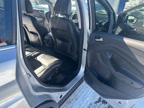 2013 Ford Escape Titanium