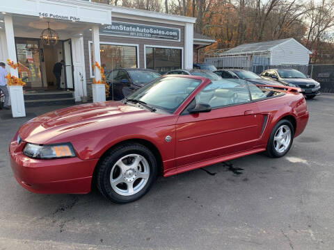 2004 Ford Mustang for sale at Ocean State Auto Sales in Johnston RI