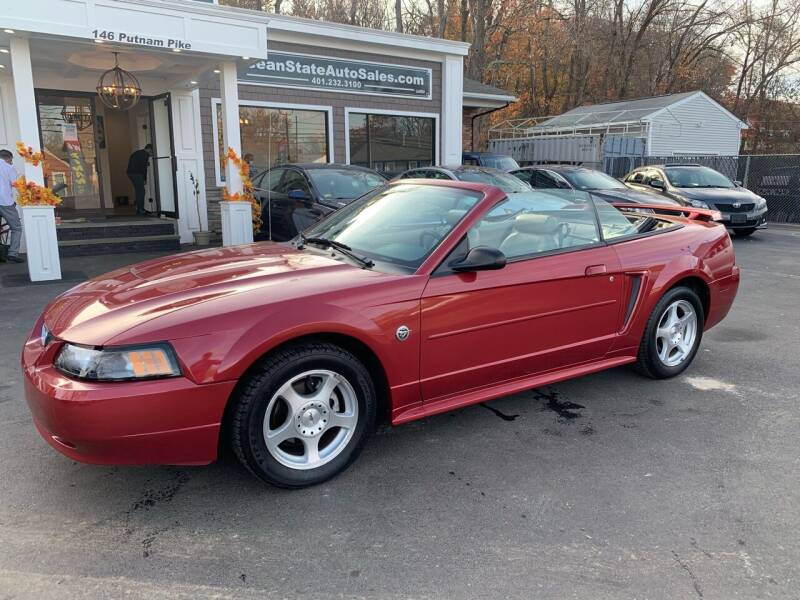 2004 Ford Mustang for sale at Ocean State Auto Sales in Johnston RI