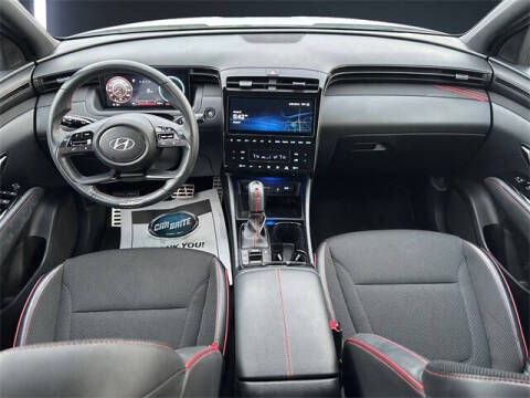 2023 Hyundai Tucson N Line