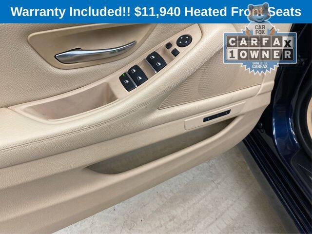 2013 BMW 5 Series 535i xDrive