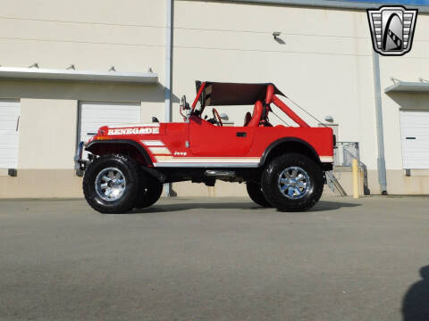 1982 Jeep CJ-7