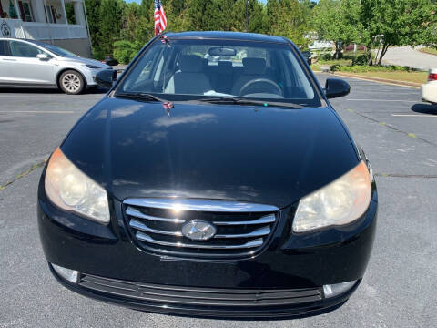 2010 Hyundai Elantra for sale at DDN & G Auto Sales in Newnan GA