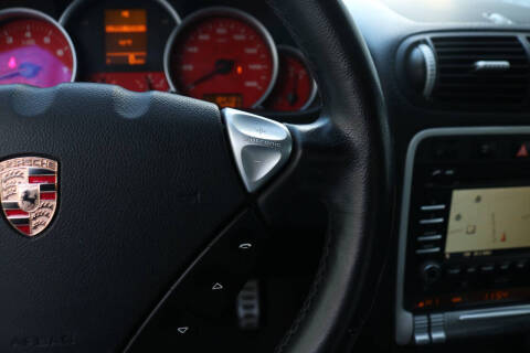 2009 Porsche Cayenne GTS Tiptronic